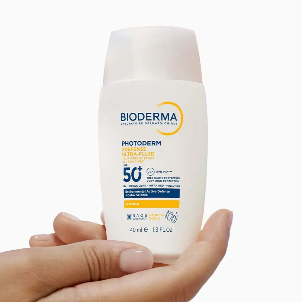 Bioderma Photoderm XDEFENSE Ultra, fluid za zaščito pred soncem - ZF50+ (40 ml)